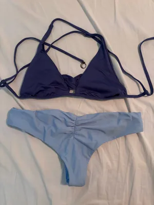 Soluna Swim Bikini Blue thumbnail 2