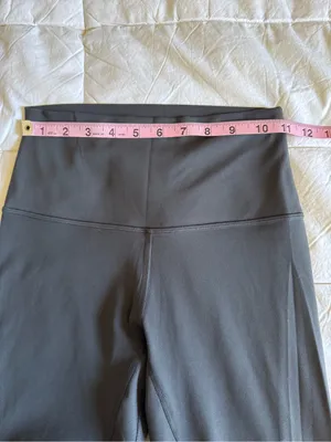 lululemon athletica Olive Green Capri Leggings thumbnail 8