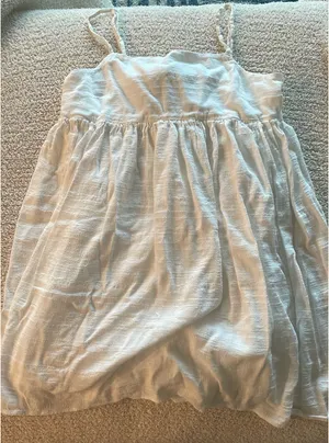 American Eagle White Dress thumbnail 1