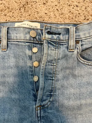 Aritzia Denim Forum Arlo High-Rise Straight Jeans thumbnail 3