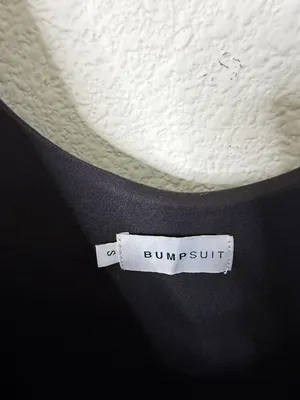 Bumpsuit Elle Dress Black Maxi Tank Sleeveless Womens Size S thumbnail 6