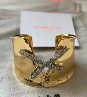 NWOT Alexis Bittar  cuff thumbnail 1