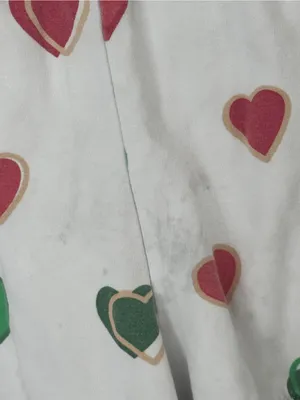 Roller Rabbit pajamas set big holiday hearts christmas shorts sleeve polo shirt thumbnail 9