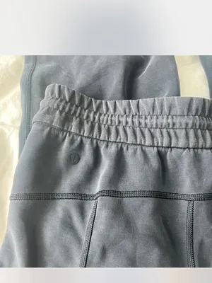 Lululemon Softstreme High-Rise Straight Leg Sweatpants size 4 dark gray thumbnail 3
