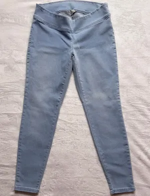 Destination Maternity Women’s Under The Belly Jeggings - Pull On Pregnancy Pants thumbnail 1
