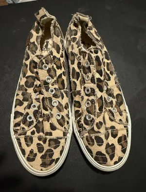 Corkys Leopard‎ Babalu Sneaker in 7 thumbnail 1