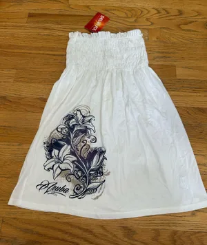 del sol dress with tags White thumbnail 1