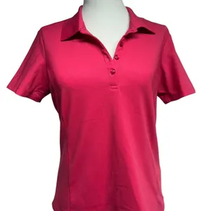 Greg norman pink short sleeve thumbnail 1