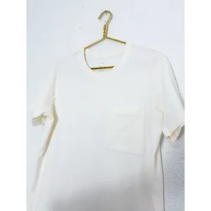 Everlane The Organic Cotton Weekend Tee Dress Size Medium Cream Lightweight thumbnail 8