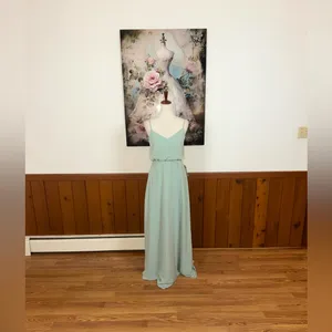 Beautiful New Birdy Grey Gwennie Sage Bridesmaid Dress thumbnail 3