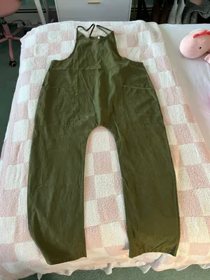 Jumpsuit Green Size L thumbnail 1