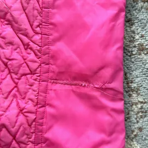 Vintage Aspen Ski Wear Two Piece Snow Ski Suit Hot Pink Medium thumbnail 11