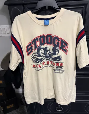 Great republic size XL short sleeve, Three stooges shirt thumbnail 1