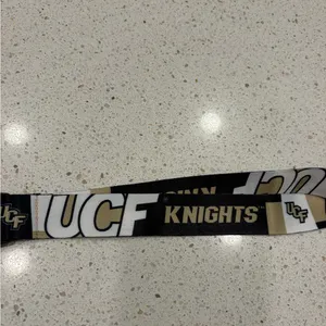 Fanatics UCF Knights College University Lanyard Keychain NEW thumbnail 3