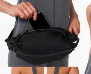 Lululemon All Hours Belt‎ Bag Crossbody Fanny Backpack 4.5L Black Color thumbnail 1