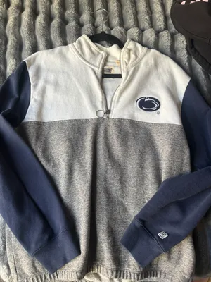 Penn State Color Block Quarterzip thumbnail 1