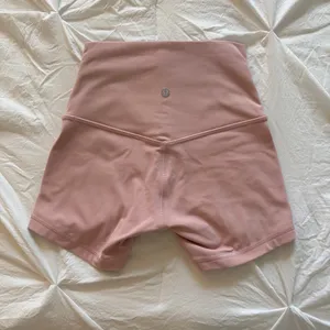 lululemon align high-rise short 4” | pink haze | size 2 thumbnail 2