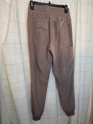 Koi Basics Scrub Pants Brown Size undefined thumbnail 6