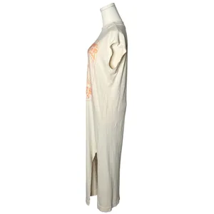 Free People x Daydreamer The Door Hello I Love You Maxi Tee Dress Size XS RARE thumbnail 5