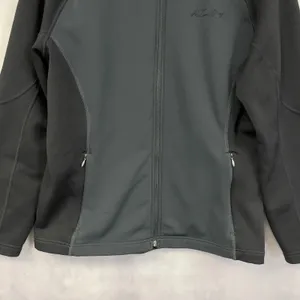 Klim Full Zip Softshell Jacket Womens Large Stretch Performance Sporty‎ Moto Black thumbnail 3