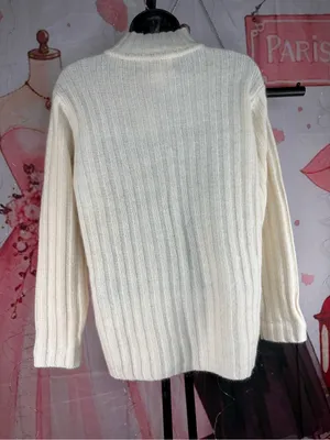 NWT Women’s PETITE SOPHISTICATE Wool Sweater Pullover TOP Winter New Sz S thumbnail 8