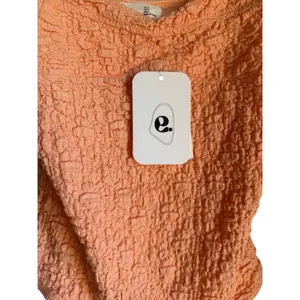 Elodie Coral Textured Lace Bodysuit NWT Small Nordstrom thumbnail 4