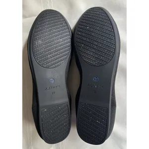 Rothy's The Loafer Black Round Toe Knit Ballet Flats Women's Size W12/EU 43 thumbnail 14