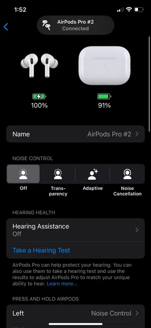 Apple AirPods Pro 2 ANC Bluetooth thumbnail 6