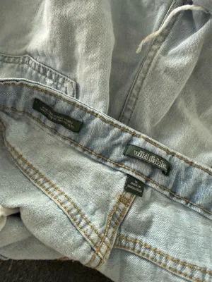 Wild Fable High-Waisted Shorts Denim thumbnail 3
