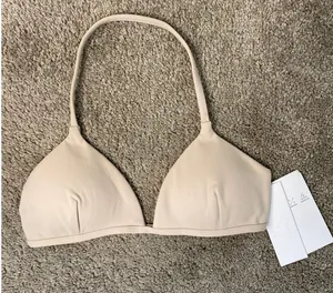New CSB Form Micro Halter V Crop Top Size Small thumbnail 1