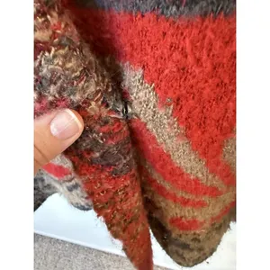 Free People Winters Day Bliss Boucle Blanket Sweater Cardigan Women S Oversized thumbnail 5