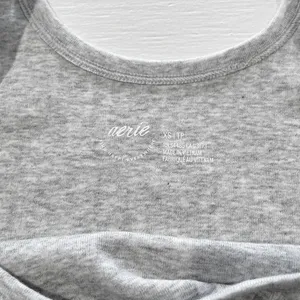 New Aerie Wide Rib Tank Top Medium Heather Gray Size XS thumbnail 8