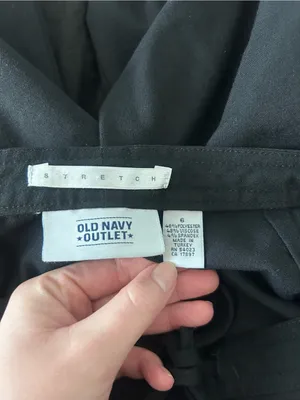 Black Wide-Leg Drawstring Trouser Pants thumbnail 4