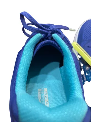 Skechers Go Run 7 wms blue low top walking running sneakers sz 9.5 SKU 10-375 thumbnail 7