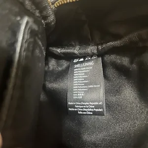 Anthropologie Urban‎ Originals Vegan Leather Sling Bag Geometric Black Strap thumbnail 9