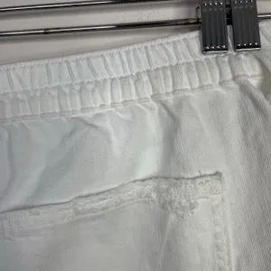 Aerie Daydream Distressed Comfy Denim Jean Shorts cutoffs White plus XXL 20 thumbnail 9