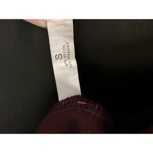 NVGTN High Rise Leggings - Burgundy / Size Small thumbnail 4