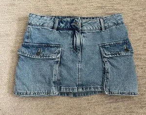 Garage Denim Mini Skirt thumbnail 1