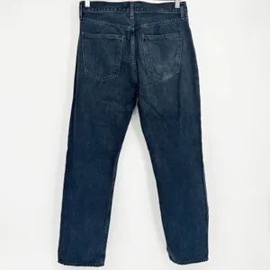 AGOLDE Womens‎ Organic Cotton Lana Slice High Rise Cutout Straight Leg Jeans 29 thumbnail 11