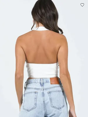 White Corset thumbnail 2