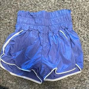 FP Movement by Free People purple and White Athletic Shorts thumbnail 1