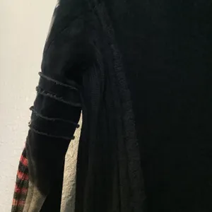 Yoshi Yoshi by PJ Unique Artistic J Fashion Velvet Patchwork‎ Grunge Jacket S thumbnail 7