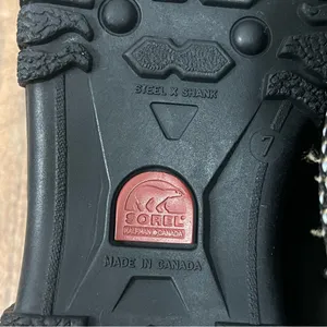 SOREL Size 7 Duck Rain Winter Snow Boots Fleece Lined Lace Up Insulated Outdoor thumbnail 10