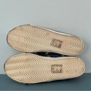Alice + Olivia Faux‎ Snakeskin Blue Black Slip On Sneakers thumbnail 7