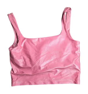 Carbon38 Pink Shimmer Tank Size: XS thumbnail 1