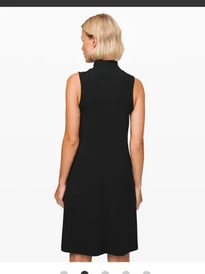 Lululemon Gone For The Week Dress Sz M thumbnail 2
