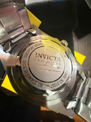 Invicta Pro Diver Visions from Above 51057 Men's Watch 43mm Basketball - NEW thumbnail 5