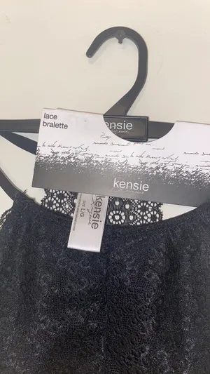 Kensie Lace Black Bralette thumbnail 3