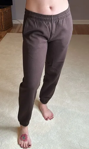 TNA: The Constant Brown Joggers Size XS thumbnail 1