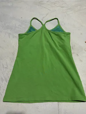 Lululemon Green Strappy Tank Top thumbnail 6
